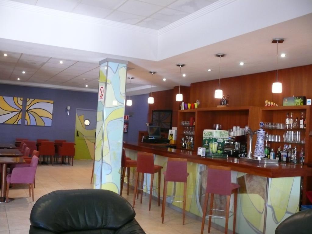 Hotel Aloha Burriana Buitenkant foto
